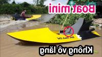 Ảnh Thiết kế cano có vô lăng điều khiển như... máy bay, thợ máy Việt được khen ngợi hết lời