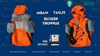 Ảnh Nhóm sinh viên Đại học chế tạo thành công áo khoác tự nổi khi xuống nước
