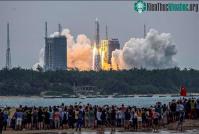 Ảnh Trung Quốc phát triển lò hạt nhân mạnh gấp 100 lần của NASA để khám phá Mặt trăng, sao Hỏa