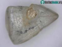 Ảnh Công ty khai thác phát tài vì đào được viên kim cương lồng trong kim cương độc nhất vô nhị