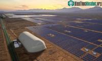 Ảnh Pin 200 MWh tích trữ điện mặt trời bằng CO2 mới