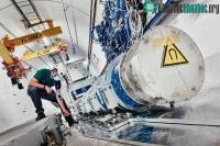 Ảnh Các nhà vật lý học đã dò được các tín hiệu của hạt neutrino trên máy gia tốc hạt lớn