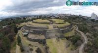 Ảnh Khám phá kim tự tháp bí ẩn Cuicuilco của thành phố Mexico