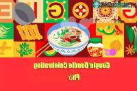 Ảnh Google Doodle tôn vinh món phở của Việt Nam