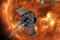 Ảnh Lần đầu tiên trong lịch sử tàu vũ trụ NASA "chạm" tới Mặt trời