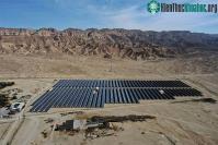 Ảnh Israel sử dụng cộng nghệ mới tích trữ năng lượng Mặt trời vào ban đêm