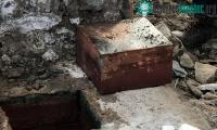 Ảnh Tình cờ phát hiện "chiếc hộp thời gian" từ thế kỷ 19 tại Mỹ