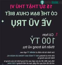 Ảnh Tìm hiểu 15 sự thật thú vị về khoảng không vũ trụ