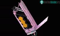 Ảnh Kính viễn vọng James Webb của NASA mở ăngten thành công