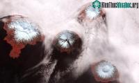 Ảnh Phát hiện bằng chứng siêu núi lửa khổng lồ bên dưới quần đảo Alaska