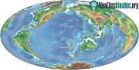 Ảnh Ở ngoài khơi New Zealand, Trái đất đang tự nuốt đại dương