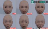 Ảnh Nikola - Robot "nhí" có thể bắt chước 6 cảm xúc giống hệt người thật