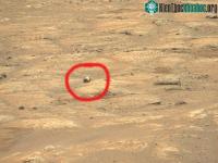 Ảnh Robot Perseverance của NASA  đã "xả rác" trên sao Hỏa