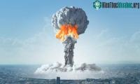 Ảnh Viễn cảnh sẽ xảy đến khi kích nổ bom hạt nhân 300 kiloton