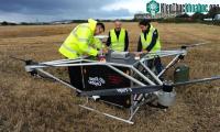 Ảnh Ra mắt drone thủy lực đầu tiên của nhân loại