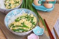Ảnh "Loài rau trường thọ": người Nhật thường cho vào khi chiên trứng, người Việt ít ai thích