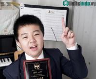 Ảnh Bé trai 12 tuổi có chỉ số IQ cao hơn cả Einstein