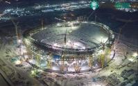 Ảnh Sân vận động tổ chức lễ khai mạc World Cup 2022 do công ty Việt Nam xây dựng: Đẹp tựa kì quan thế giới mới