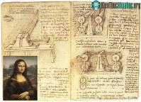 Ảnh Bản vẽ chiếc máy tính trị giá 30,8 triệu USD của thiên tài Leonardo Da Vinci