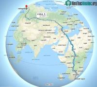 Ảnh Những tuyến đường bộ liên tục dài nhất trên Trái đất mà con người muốn chinh phục