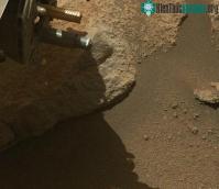 Ảnh Robot NASA tại sao Hỏa phun đá để thoát khỏi 'nghẹn'