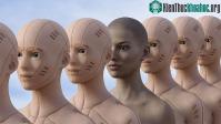 Ảnh Trung Quốc: Phát triển "da điện tử" kết nối người và robot