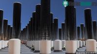 Ảnh "Rừng cây nhân tạo" hút 1.000 tấn khí CO2 mỗi ngày
