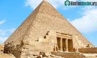 Ảnh Các nhà nghiên cứu dùng tia vũ trụ "chụp cắt lớp" Đại kim tự tháp Giza