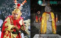 Ảnh Phát hiện ngôi mộ cổ có gậy Như ý: Tôn Ngộ Không bằng xương bằng thịt ở đây?