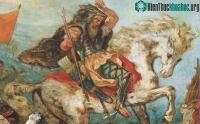 Ảnh Attila là thủ lĩnh huyền thoại của người Huns