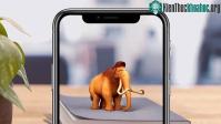 Ảnh Phát triển ra sinh vật cổ đại từ công nghệ thực tế ảo tăng cường chính xác về mặt khoa học