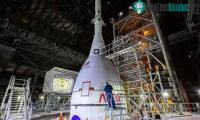 Ảnh NASA chuẩn bị tới đây phóng tàu bay vòng quanh Mặt trăng