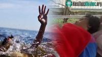 Ảnh Indonesia xôn xao khi có người trở về sau 18 tháng bị sóng cuốn mất tích, vẫn mặc nguyên bộ quần áo như lúc gặp nạn